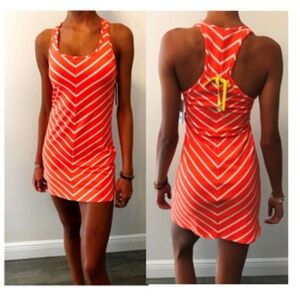 Juicy Couture  Mitered Cover Up Tiki Torch Dress S